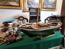 Graupner norderney boat usato  Napoli