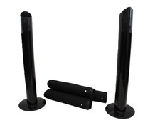 satellite speaker stands for sale  LEEDS