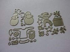 Stanzschablonen mini sets gebraucht kaufen  Duisburg
