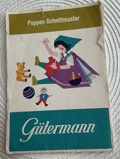Gütermann schnittmuster puppe gebraucht kaufen  Freital