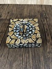 Mosaic type coasters for sale  SPALDING