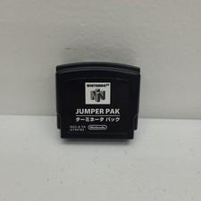 Nintendo 64 Jumper Pak Pack N64 Oficial OEM Original Genuíno Autêntico NUS-008 comprar usado Nintendo 64 Jumper Pak Pack N64 Oficial OEM Original Genuíno Autêntico NUS-008 comprar usado  Enviando para Brazil
