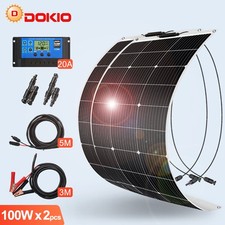 200w panneau solaire d'occasion  Expédié en France