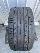 245 88ycontinental runflat for sale  EVESHAM