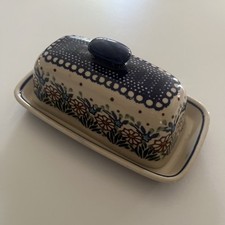 Vtg boleslawiec handmade for sale  Fresno