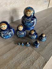 Matroschka babutschka puppen gebraucht kaufen  Kressbronn