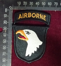 Toppa patch esercito usato  Napoli