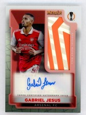 Usado, 2022-23 Topps Merlin Chrome GABRIEL JESUS Match Ball Signature Auto SP Case Hit comprar usado  Enviando para Brazil