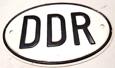 Trabant blechschild riginal gebraucht kaufen  Ludwigslust