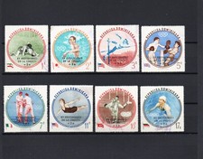 Timbres republique dominicaine d'occasion  Jarnac