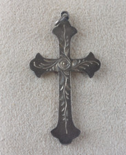 Ancien pendentif croix d'occasion  Seingbouse