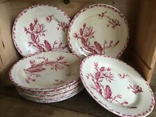 Assiettes plates gien d'occasion  Montendre