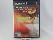 Street Fighter EX3 Ex 3 sony PS2 PLAYSTATION Pal Eng Esp - - Original comprar usado  Enviando para Brazil