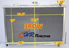3row radiator nissan for sale  San Bernardino