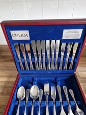 Oneida cutlery canteen for sale  PEACEHAVEN