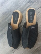 Esprit schuhe clogs gebraucht kaufen  Beverungen