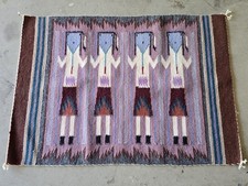 Vintage navajo rug for sale  Yucaipa