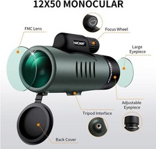 Concept 12x42 monocular for sale Concept 12x42 monocular for sale  PETERBOROUGH