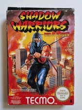 Nintendo NES Shadow Warriors Ninja Gaiden na caixa completo em muito bom estado, usado comprar usado  Enviando para Brazil