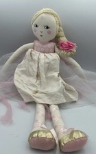 Muñeca bailarina Pottery Barn Kids 26" segunda mano  Embacar hacia Mexico