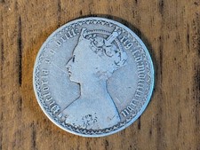 1887 victoria silver for sale  LEDBURY