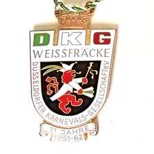 Karnevalorden düsseldorf dkg gebraucht kaufen  Deutschland