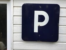 Panneau parking véritable d'occasion  Saint-Brieuc