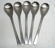 Pieces soup spoons d'occasion  Expédié en Belgium