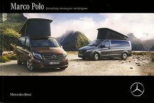 Używany, Mercedes Marco Polo MY 2016  08 / 2015 catalogue brochure na sprzedaż  PL