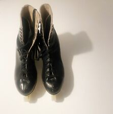 Schlittschuhe schwarz grösse gebraucht kaufen  Jestetten
