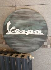Vespa insegna targa usato  Acqui Terme