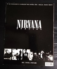 2003 Nirvana Vintage TAILÂNDIA ESPECIAL Livro de Revistas MEGA RARO!!! comprar usado  Enviando para Brazil