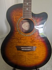 Washburn ea180ts acoustic for sale  BRISTOL
