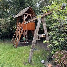 Kinderspielturm schaukel gebraucht kaufen  Cloppenburg