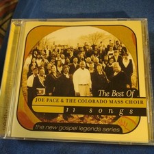 Best of Joe Pace & the Colorado Mass Choir by Joe Pace (CD, Apr-2001, Verity) comprar usado  Enviando para Brazil