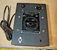 Transformador Variável Standard Electrical Products Adjust-A-Volt 500VA Vintage comprar usado  Enviando para Brazil