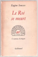 112132 eugene ionesco d'occasion  France