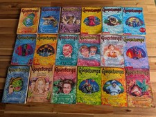 Goosebumps r.l.stine 1990s for sale  BLACKBURN