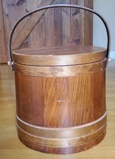 Vintage wood firkin for sale  Rutland