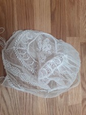 Coiffe ancienne tulle d'occasion  Clerval
