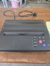 Black tattoo copier for sale  HUNGERFORD