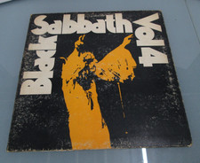 Black Sabbath Vol 4 VINYL  LP  Green Label First Press BS 2602 Ozzy G/G+ tested! comprar usado  Enviando para Brazil