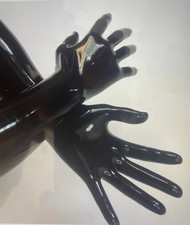 Gants latex fétiche d'occasion  Mollégès