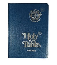 Vintage Gospel Hour Holy Bible Giant Print King James Version Red Letter Edition comprar usado  Enviando para Brazil