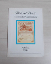 Katalog historische wertpapier gebraucht kaufen  Hohenmölsen