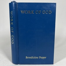 Work god benedictine for sale  Albuquerque