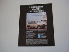 Advertising pubblicità 1986 usato  Salerno