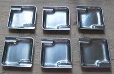 Edelstahl designer aschenbeche gebraucht kaufen  Bochum