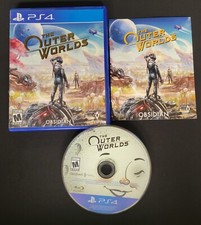Outer worlds cib for sale  Princess Anne