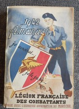 Almanach legion francaise d'occasion  Villeurbanne